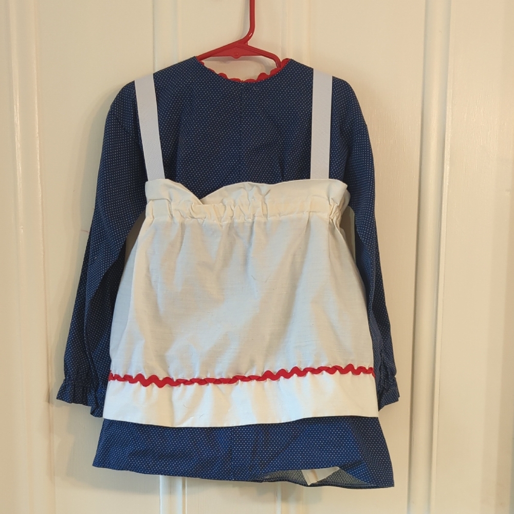 Vintage Small Miracles "Raggedy Ann" Costume. Worn once.